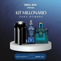 KIT MILLONARIO X3