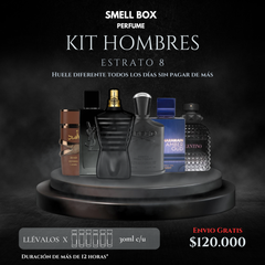 KIT HOMBRES ESTRATO 8 X6 (Envío gratis)