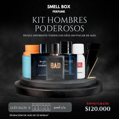 KIT HOMBRES PODEROSOS X6 (Envío gratis)