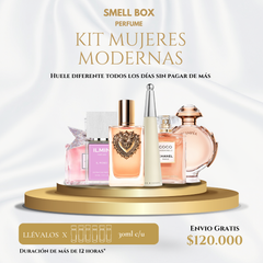 KIT MUJERES MODERNAS X6 (Envío gratis)