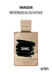 Amber Oud Rouge