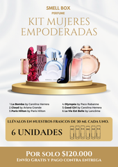 KIT MUJERES EMPODERADAS X6 - 30ML c/u - (Envío gratis a todo el país - pago contra entrega)