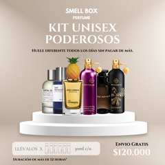 KIT UNISEX PODEROSOS X6 (Envío gratis)