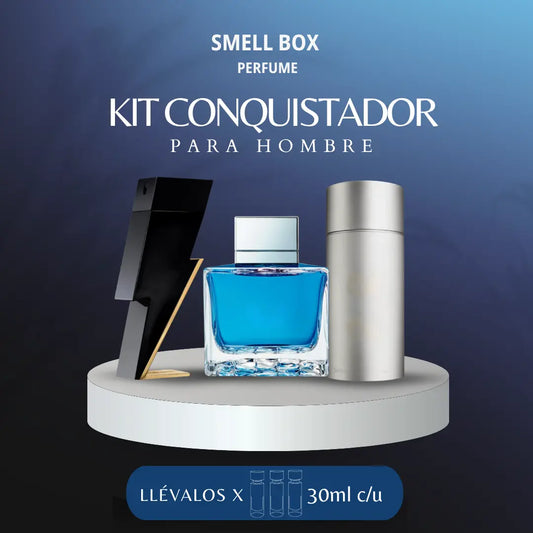 KIT CONQUISTADOR X3