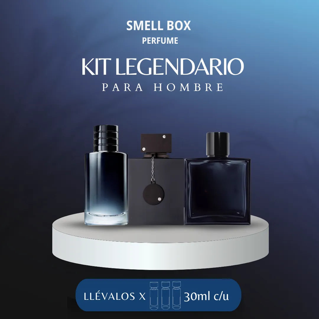 KIT LEGENDARIO X3