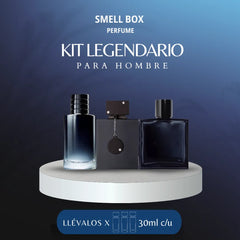 KIT LEGENDARIO X3