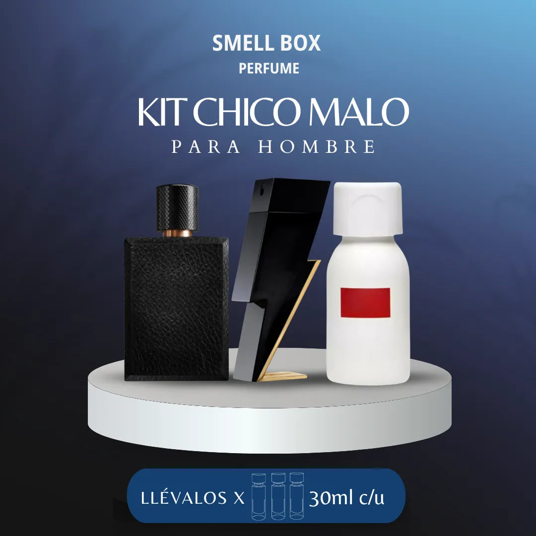 KIT CHICO MALO X3
