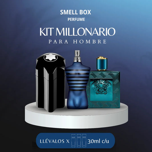 KIT MILLONARIO X3