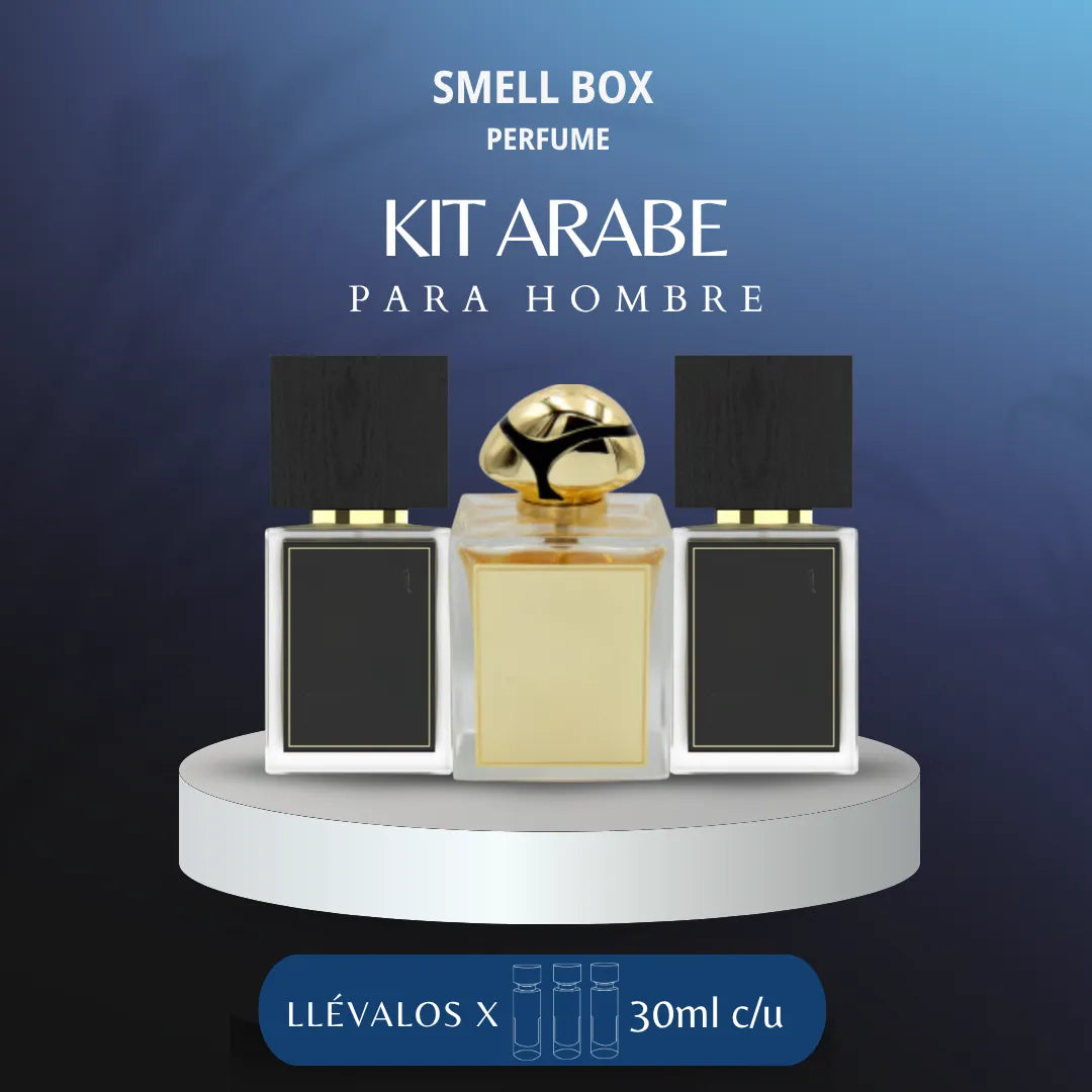 KIT ARABE X3
