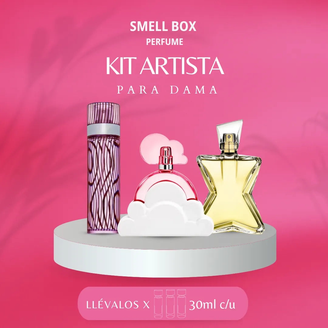 KIT ARTISTA X3