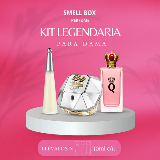 KIT LEGENDARIA X3