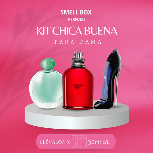 KIT CHICA BUENA X3