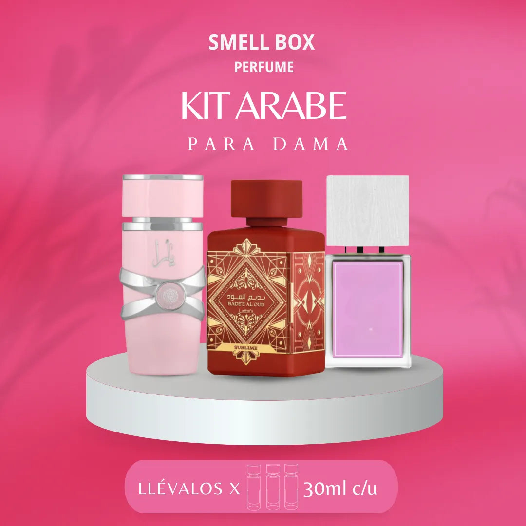 KIT ARABE X3