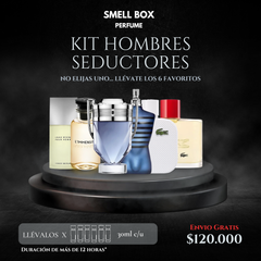KIT HOMBRES SEDUCTORES X6 (Envío gratis)