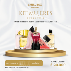 KIT MUJERES ESTRATO 8 X6 (Envío gratis)