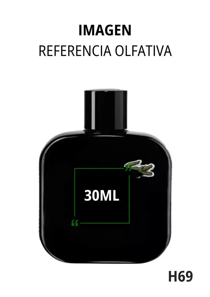 Eau de Lacoste L.12.12. Noir (Negra)