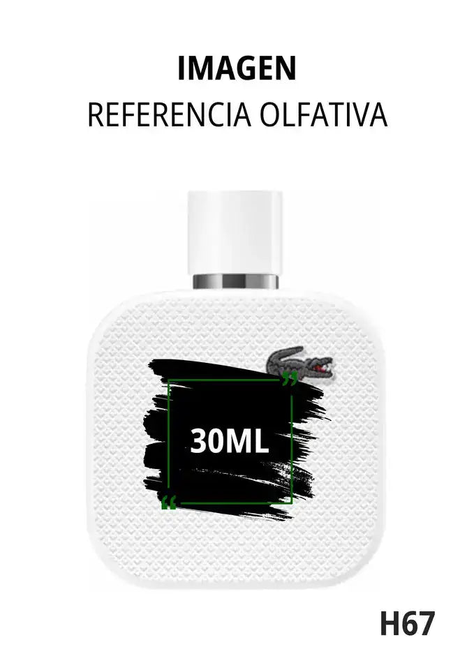 Eau de Lacoste L.12.12. White (Blanca)