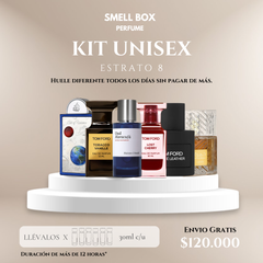 KIT UNISEX ESTRATO 8 X6 (Envío gratis)