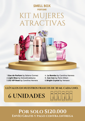 KIT MUJERES ATRACTIVAS X6 - 30ML c/u - (Envío gratis a todo el país - pago contra entrega)