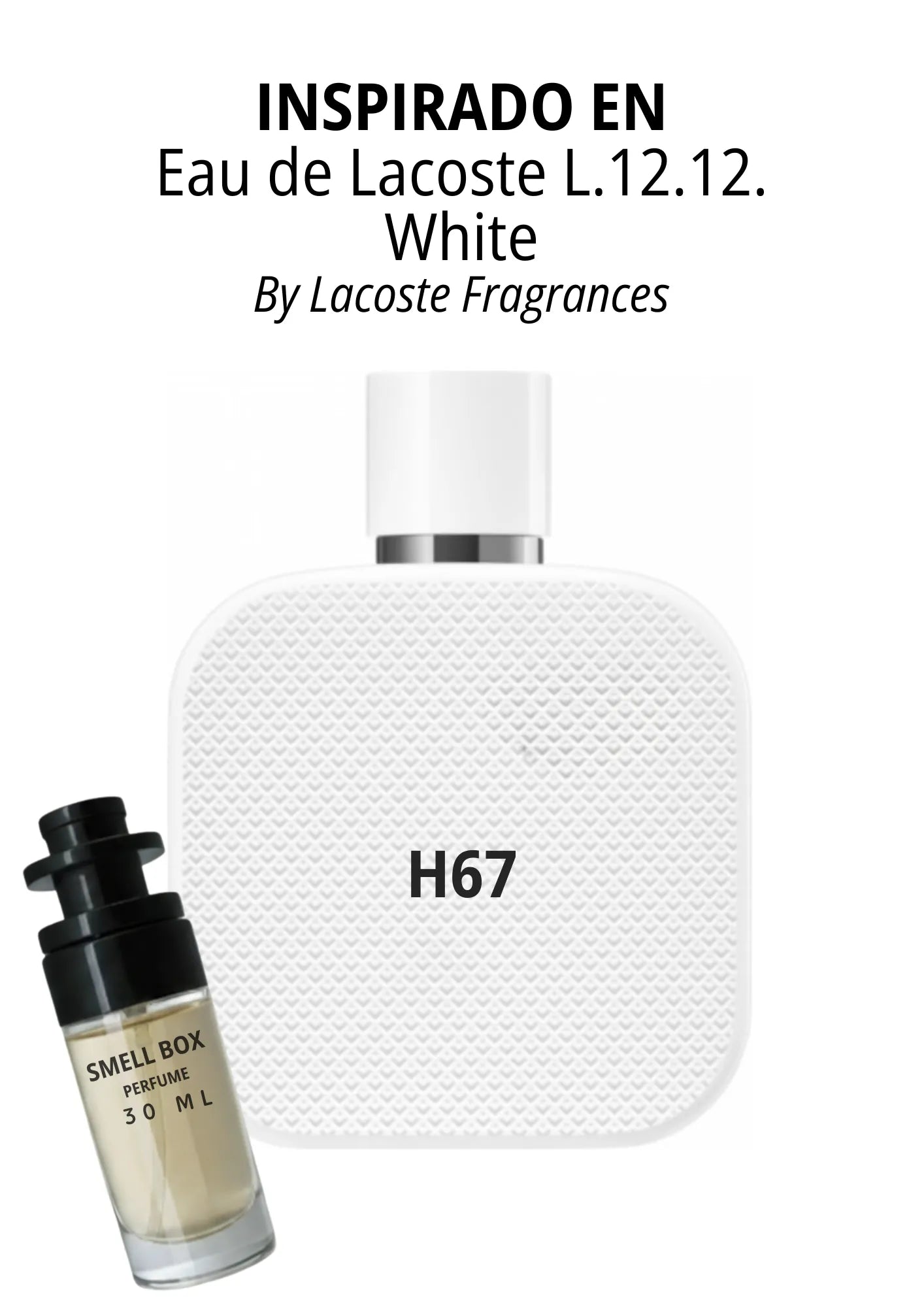 Eau de Lacoste L.12.12. White (Blanca)