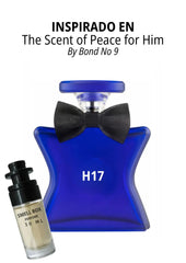 The Scent of Peace for Him