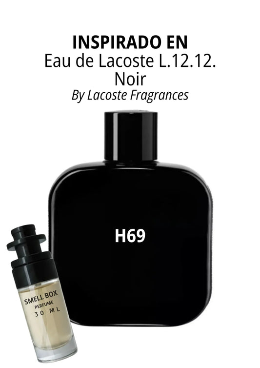 Eau de Lacoste L.12.12. Noir (Negra)