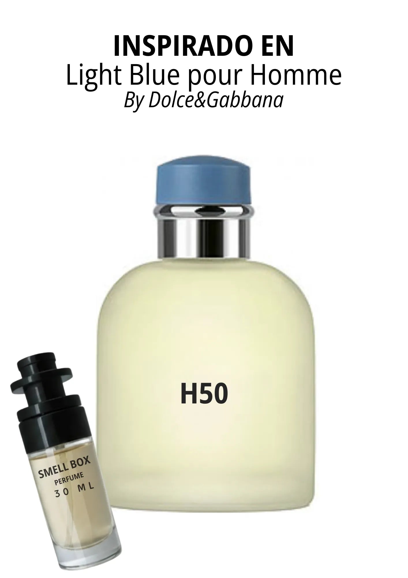 Light Blue pour Homme