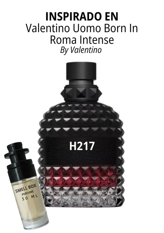 Uomo Born In Roma Intense