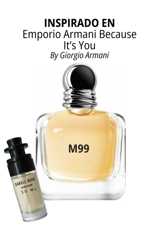 Emporio Armani Because It’s You