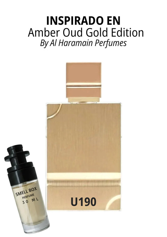 Amber Oud Gold Edition