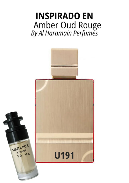 Amber Oud Rouge