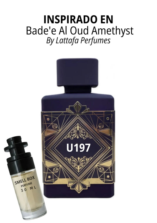 Bade'e Al Oud Amethyst