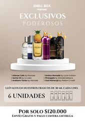 KIT EXCLUSIVO PODEROSO X6 - 30ML c/u - (Envío gratis a todo el país - pago contra entrega)